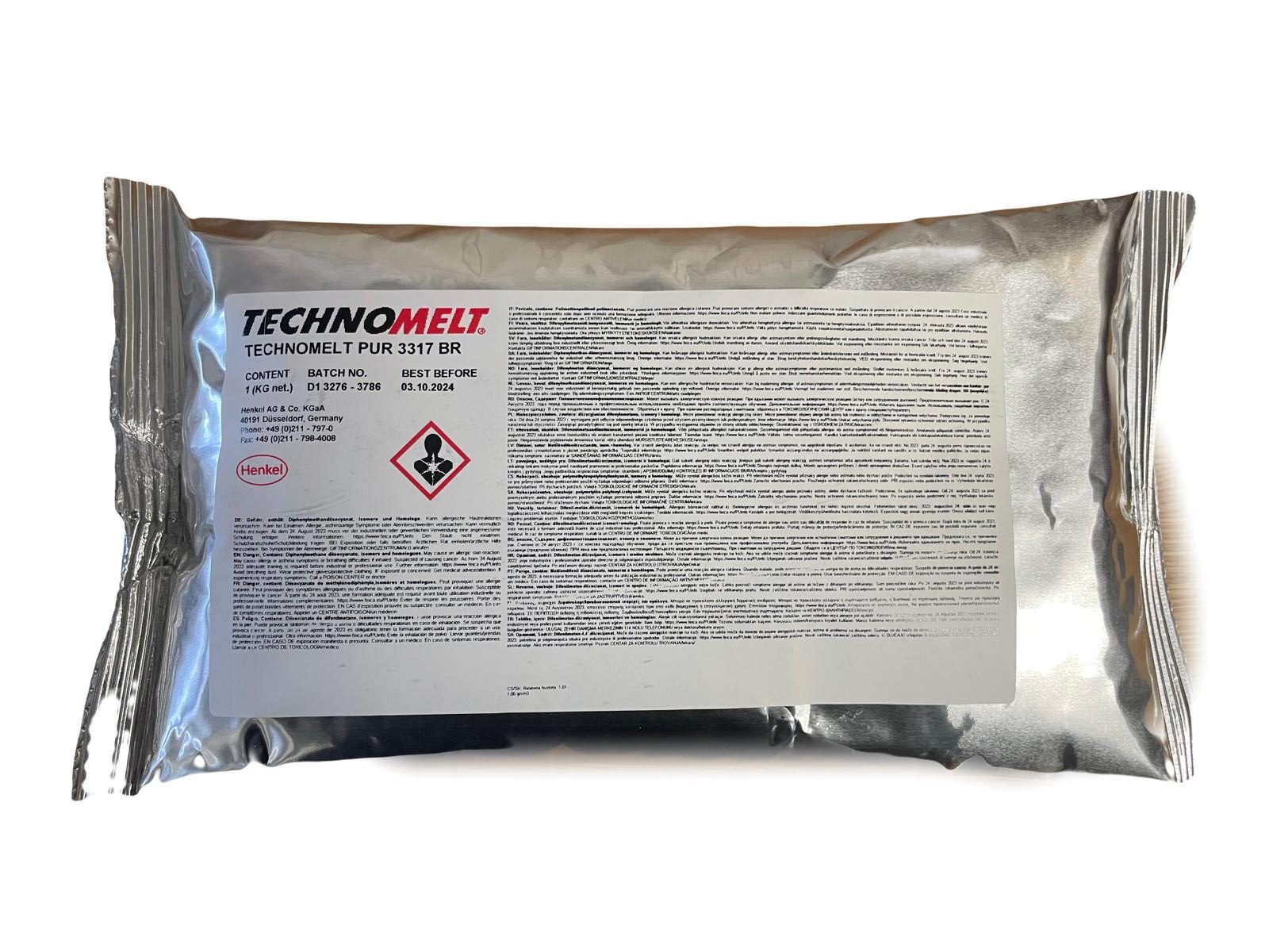 pocoran商品 Henkel Technomelt PUR 3317BR - 1kg Granules Bag - IManSolutions
